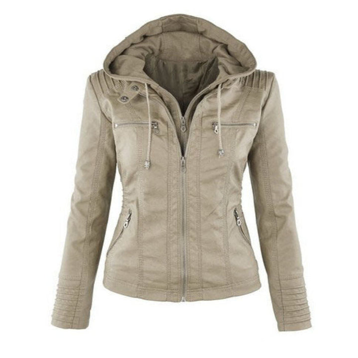 Giacca estiva in pelle da donna: eleganza leggera per le giornate calde