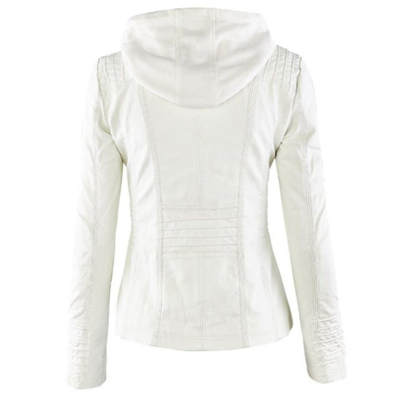 Giacca estiva in pelle da donna: eleganza leggera per le giornate calde