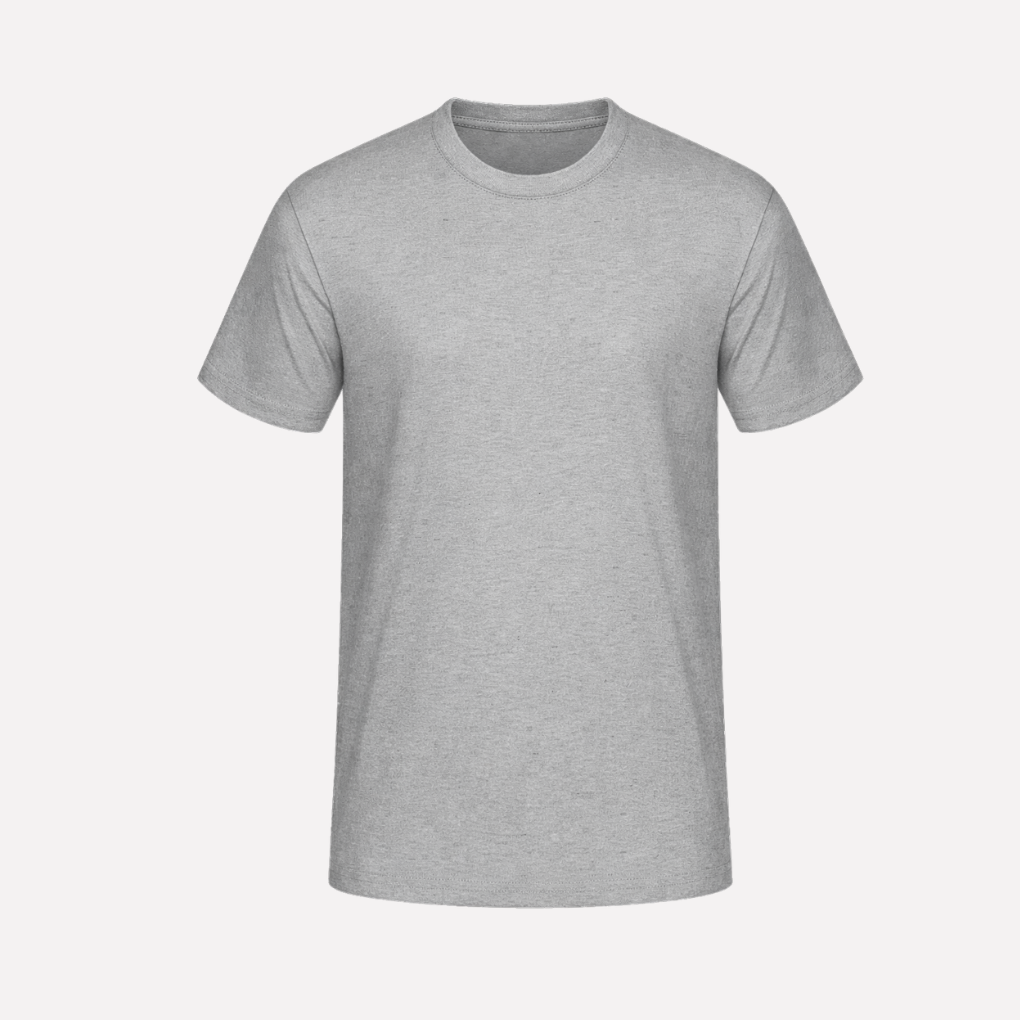 T-Shirt Unisex in cotone a maniche corte con collo a girocollo