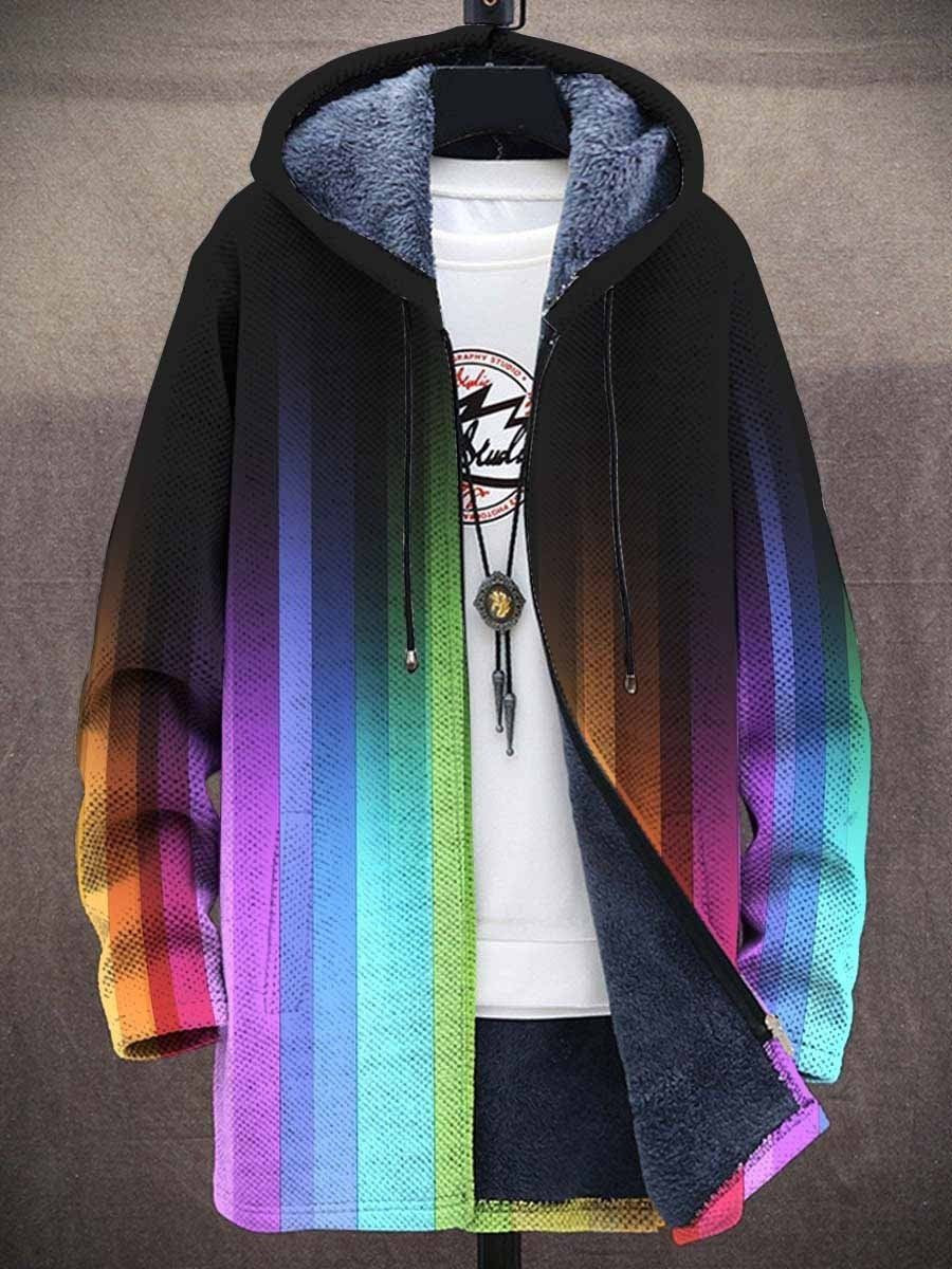 Milano – Gilet retrò a blocchi di colore da uomo