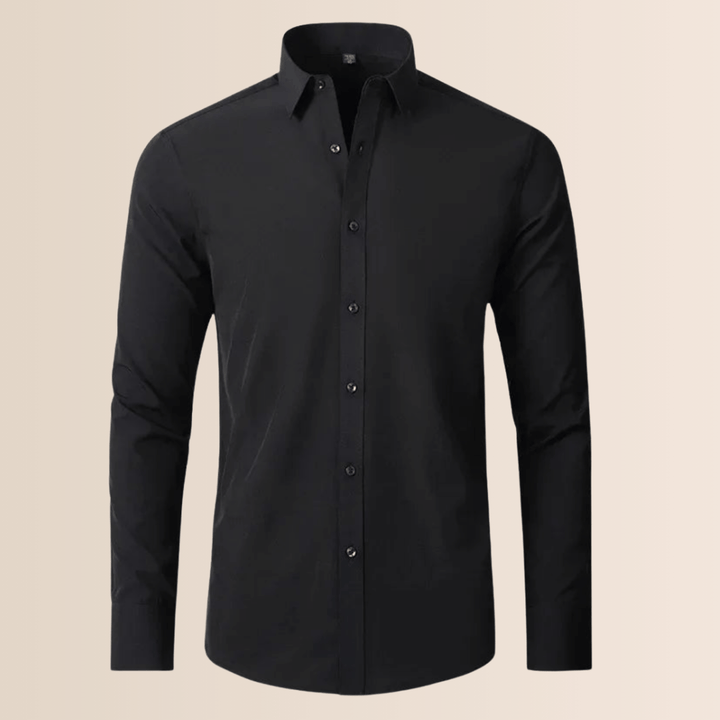Camicia da lavoro elasticizzata da uomo
