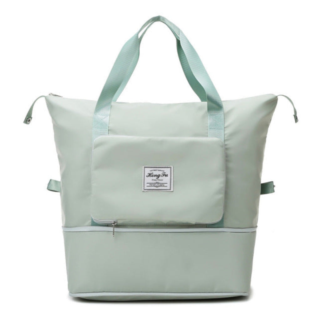 Borsa da viaggio pieghevole in nylon