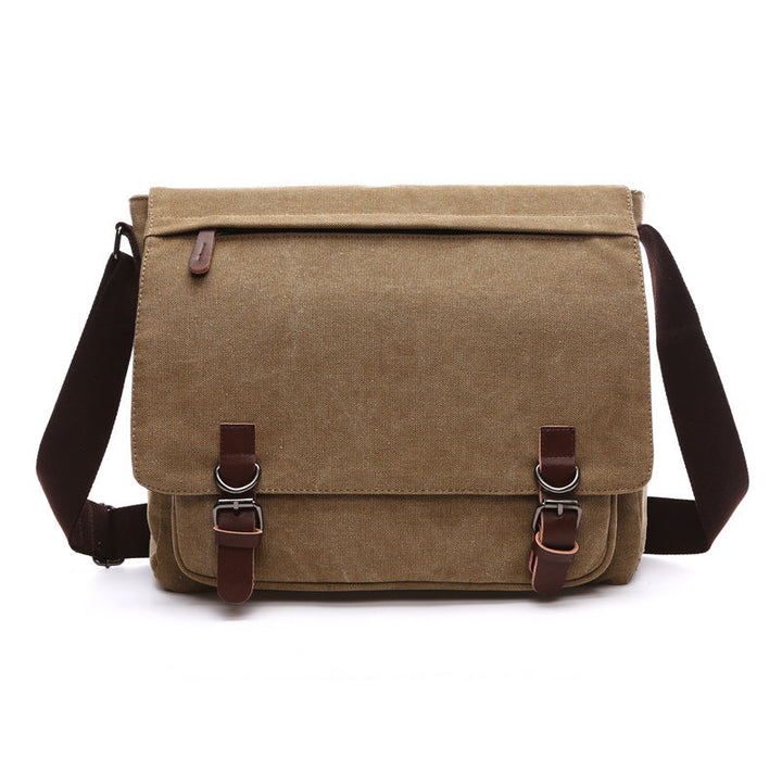 Carlos - Borsa a tracolla resistente da uomo