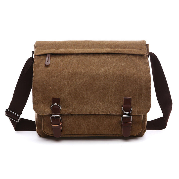 Carlos - Borsa a tracolla resistente da uomo