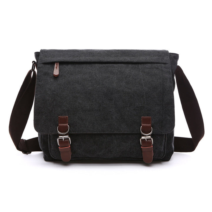 Carlos - Borsa a tracolla resistente da uomo