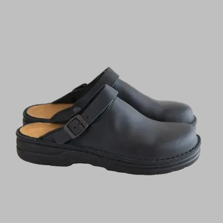 Zoccoli da uomo slip-on