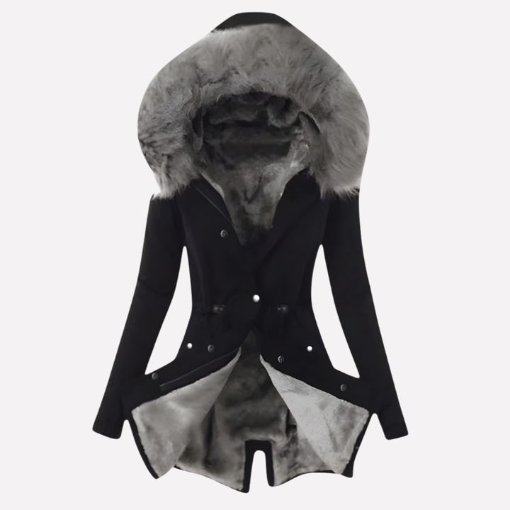 Cappotto Invernale da Donna con Cappuccio