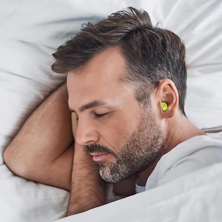 ComfortEar – Tappi auricolari riutilizzabili per tutto il giorno