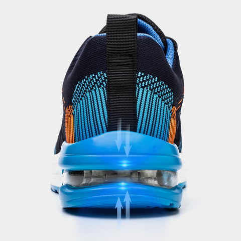 SafeSneakers Blue Air – Scarpe da lavoro con puntale rinforzato