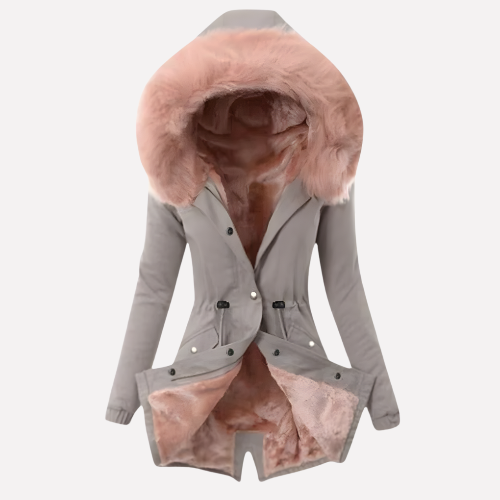 Cappotto Invernale da Donna con Cappuccio
