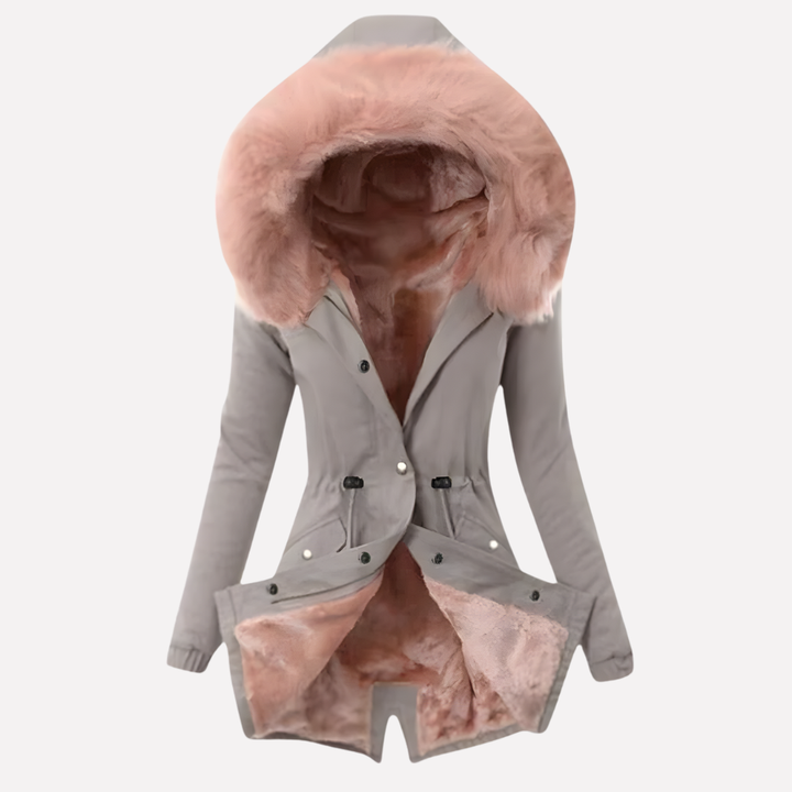 Cappotto Invernale da Donna con Cappuccio