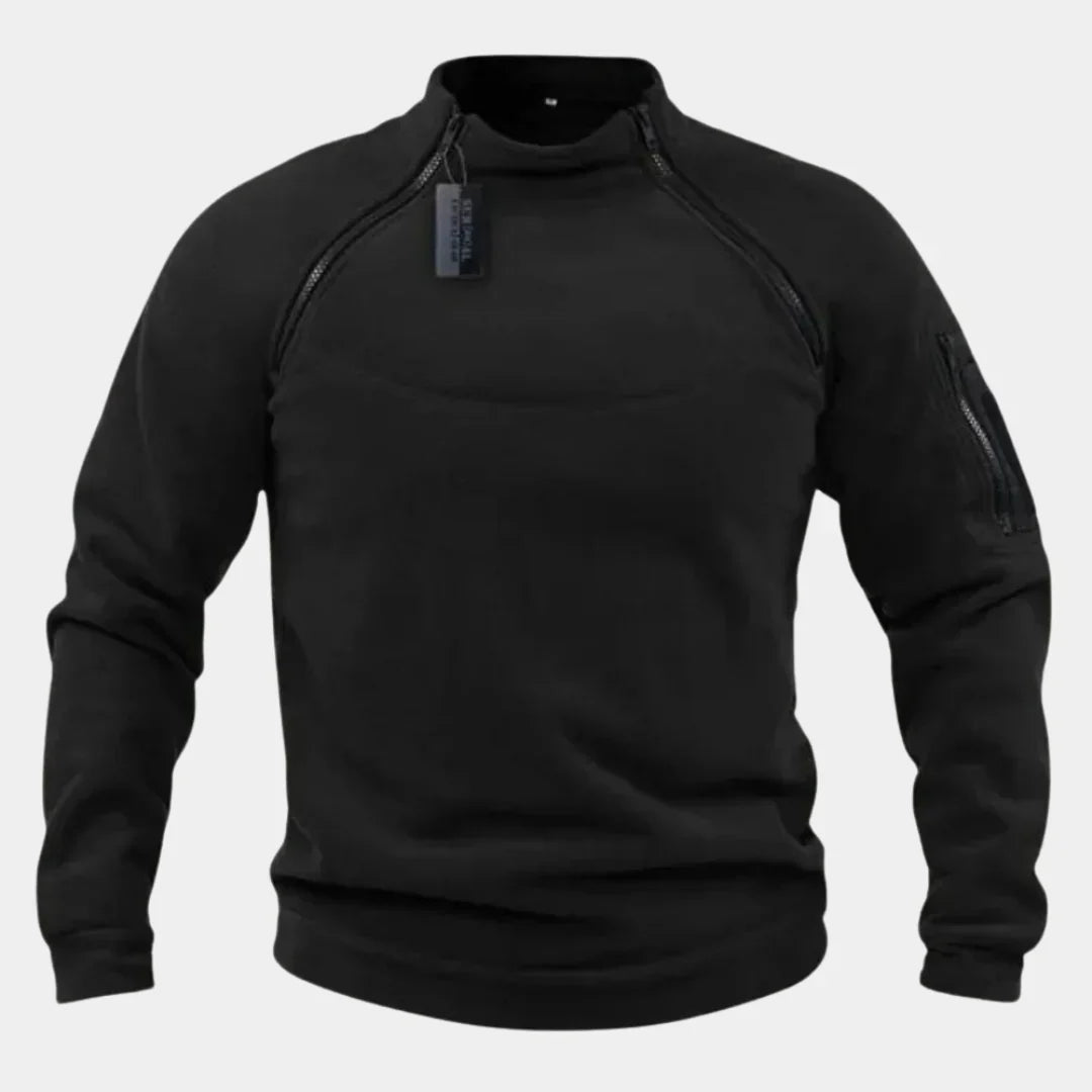 Maglione elasticizzato versatile per il comfort quotidiano