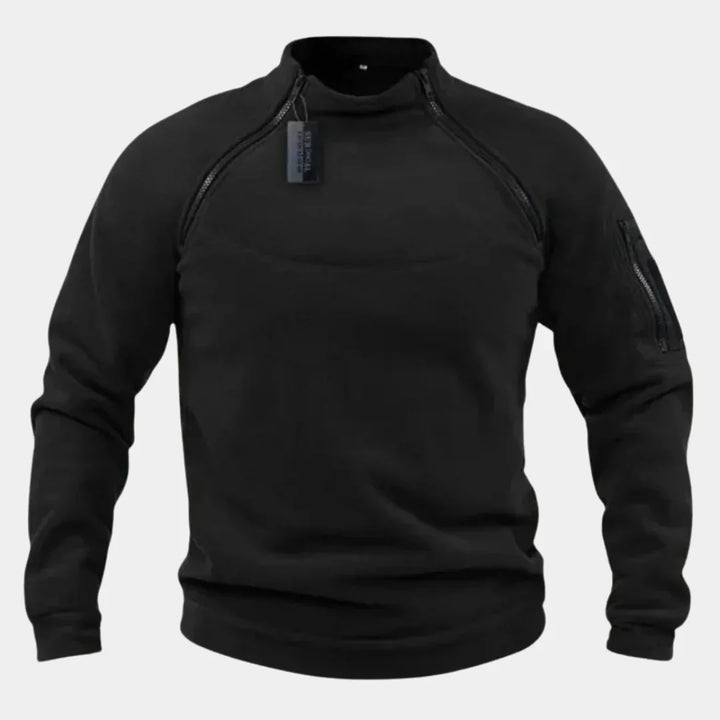 Maglione elasticizzato versatile per il comfort quotidiano