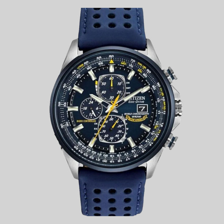 Orologio al Quarzo da Uomo – Stile Sleek con Design Pronto per l'Acqua