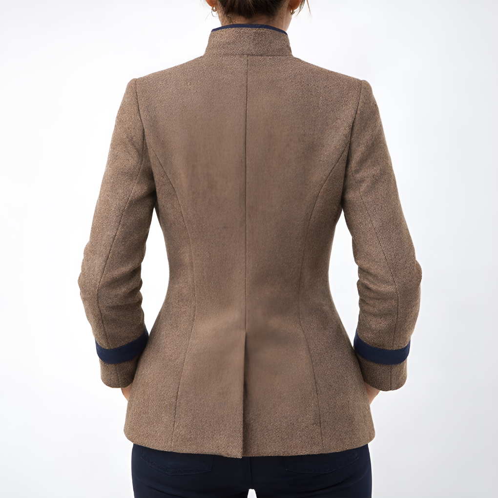 Giacca Elegante da Donna in Colore Unito