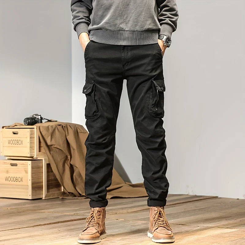 Pantaloni cargo da uomo alla moda