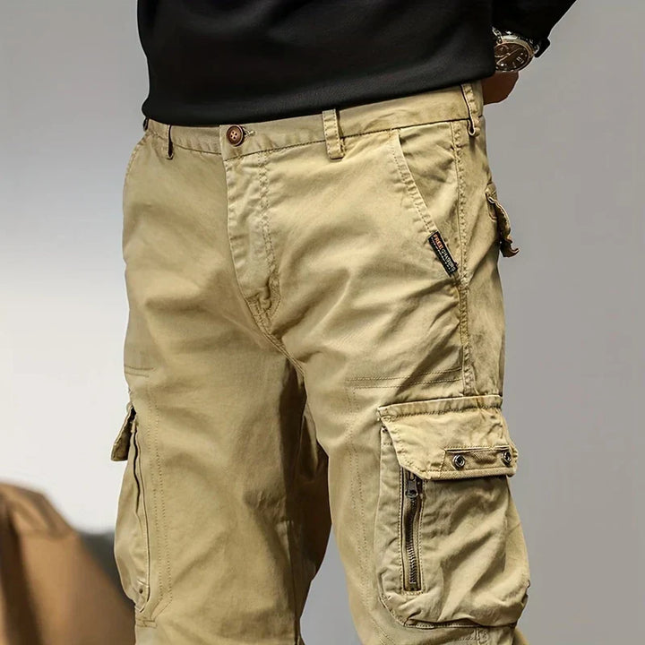 Pantaloni cargo da uomo alla moda
