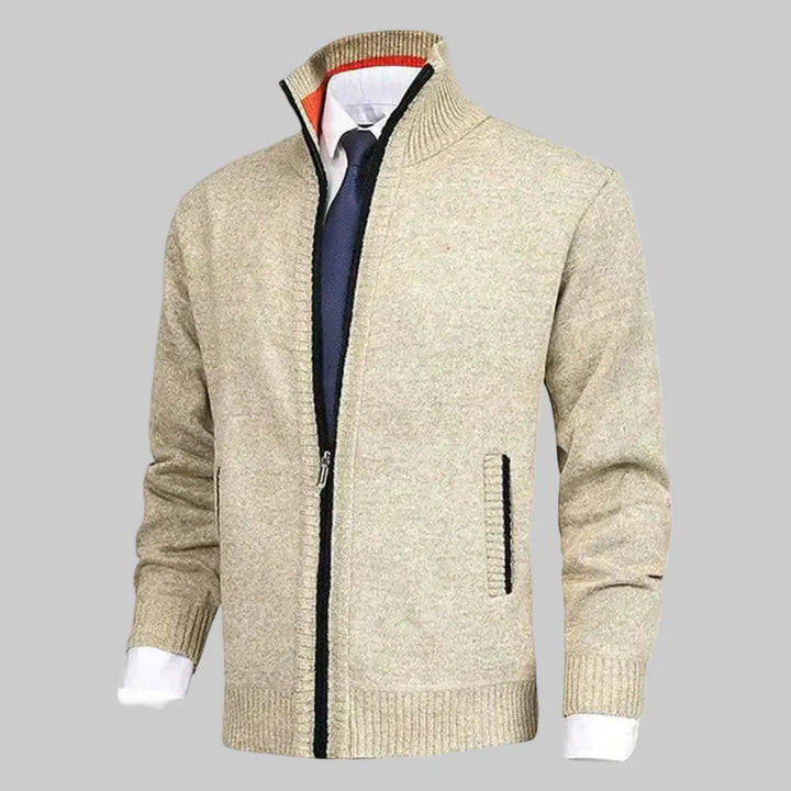 Cardigan Zip-Up per Uomini