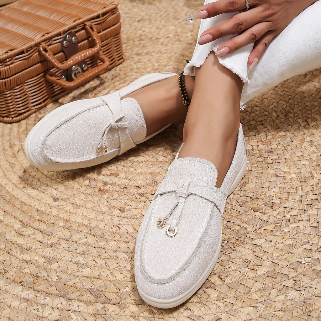 Comodi mocassini slip-on da donna