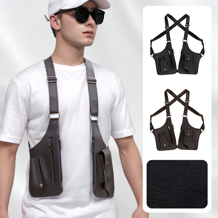 borsa a spalla uomo antifurto
