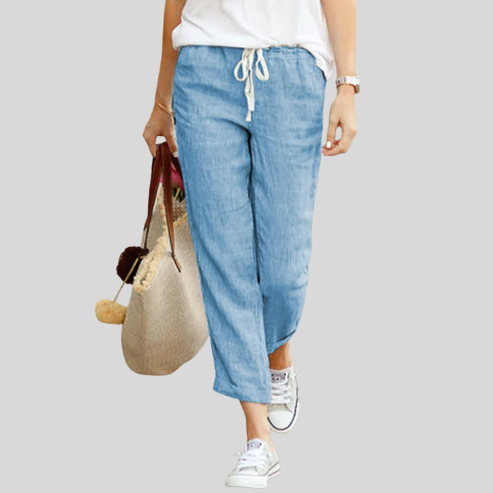 Pantaloni Cropped Eleganti per Donne