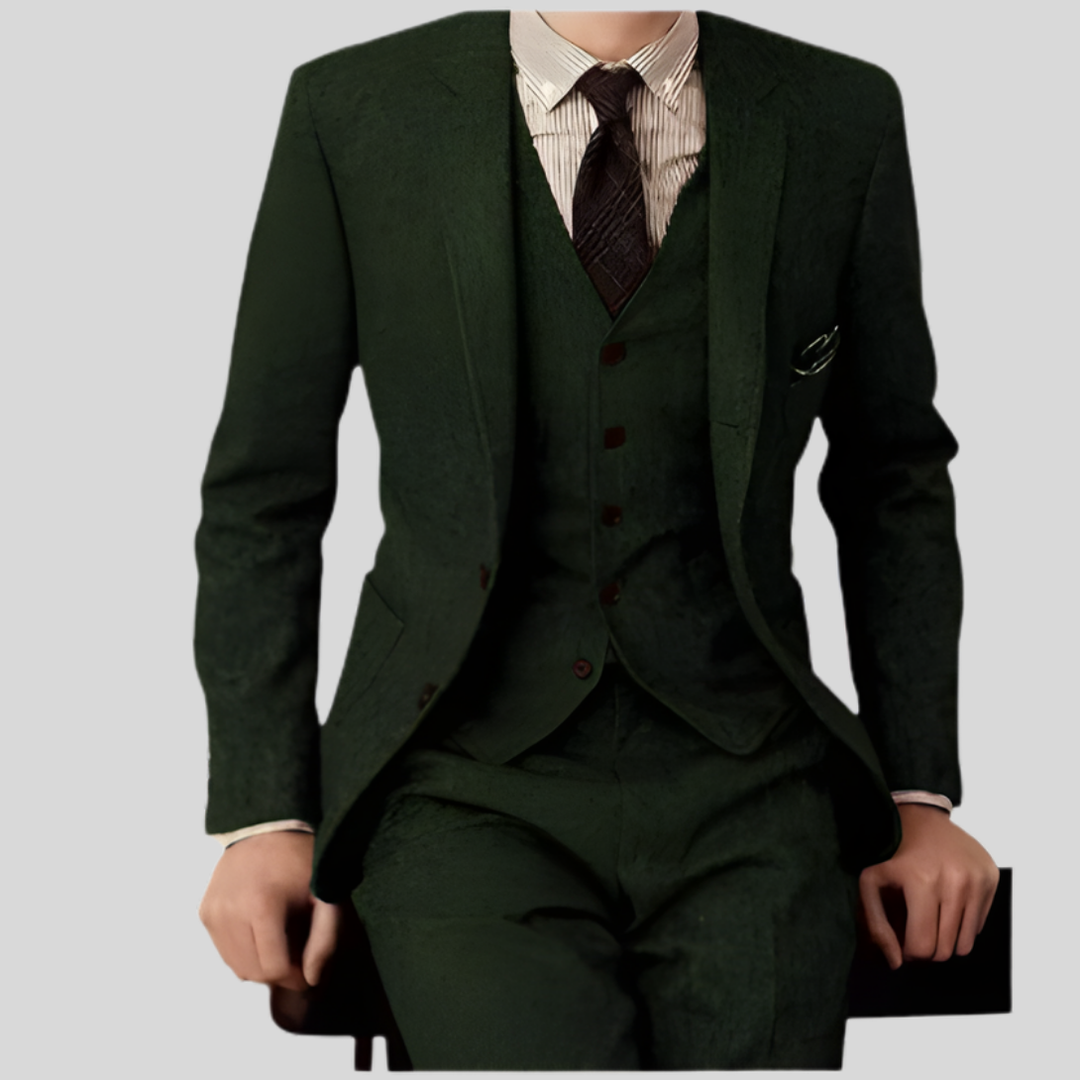 Pantaloni Slim-Fit Abito Tre Pezzi Uomo