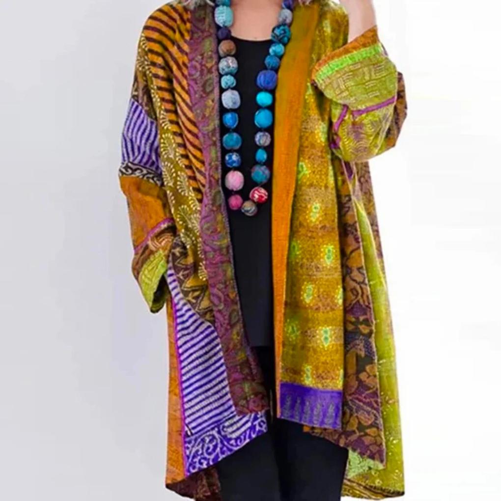 Cardigan aperto in maglia morbida da donna