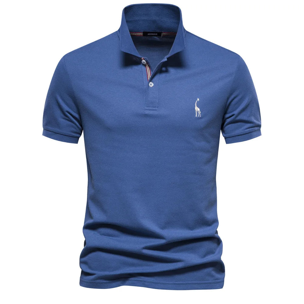 Stile Ricamo - Polo Classica per Uomo