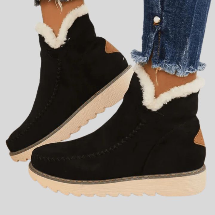 Stivali Invernali Ankle Isolati da Donna