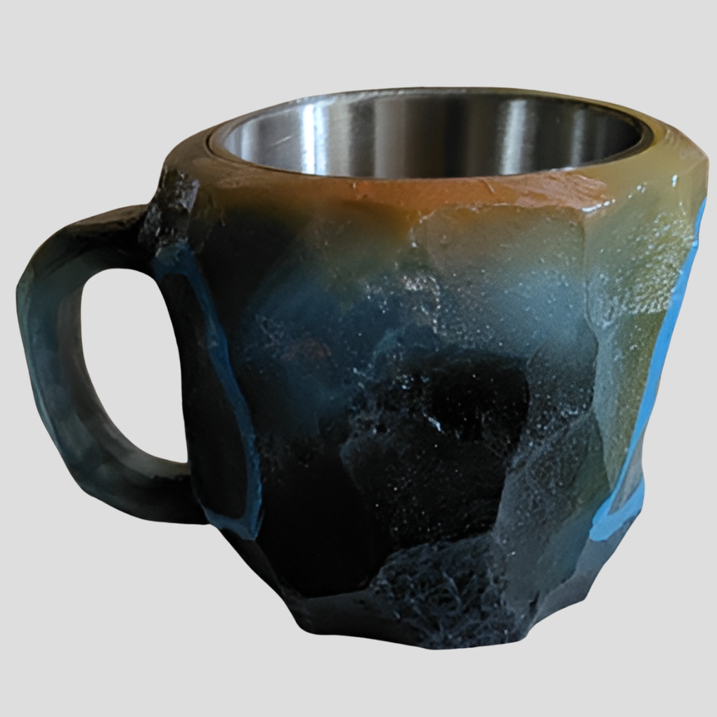 Mughe di Caffè in Cristallo Minerale