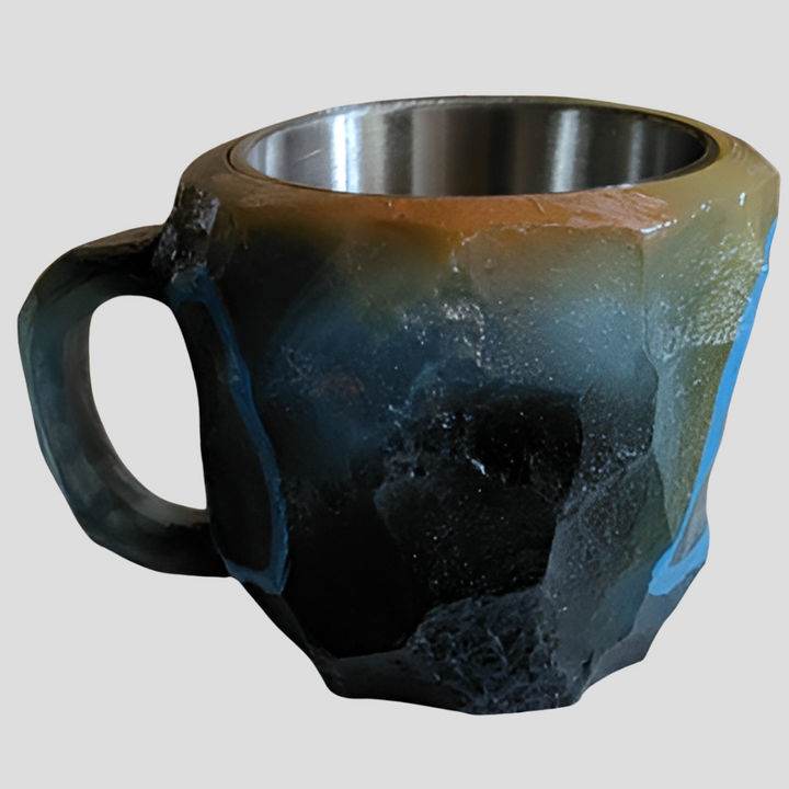 Mughe di Caffè in Cristallo Minerale
