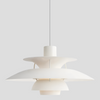 Lampada a Soffitto LED Minimalista Calda e Confortevole 3000K Illuminazione