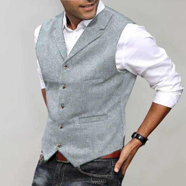 Gilet Elegante da Uomo – Strato Raffinato per Look Formali
