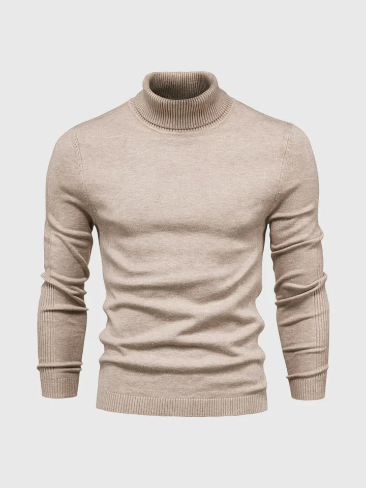 Maglione Collo Alto Uomo – Lavabile e Versatile