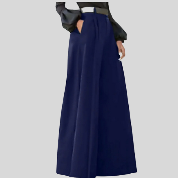 Pantaloni Largo Donna – Stile Senza Sforzo con Flusso Moderno