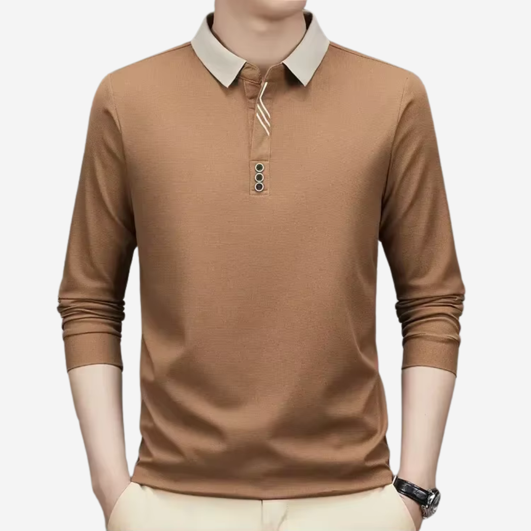 Casual Maniche Lunghe per Uomini