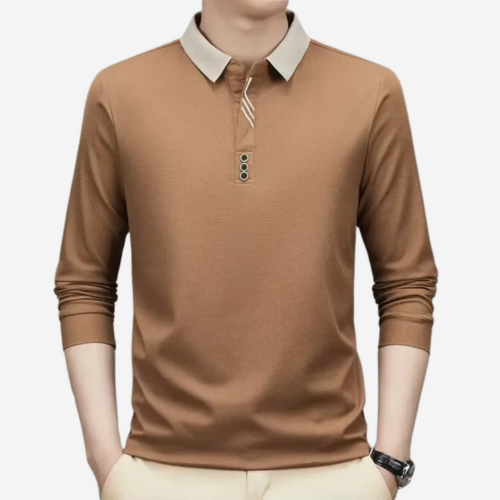 Casual Maniche Lunghe per Uomini