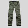 Pantaloni da trekking 2-in-1 per uomini – Stile rugged con funzione convertibile