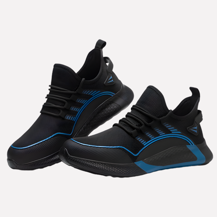 Scarpe di Sicurezza per Uomo con Design a Flusso d'Aria