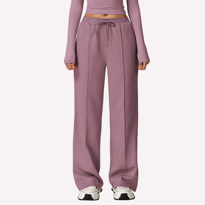 Pantaloni Sportivi a Gamba Larga da Donna