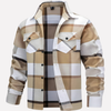 Camicia Flanella a Quadrati da Uomo