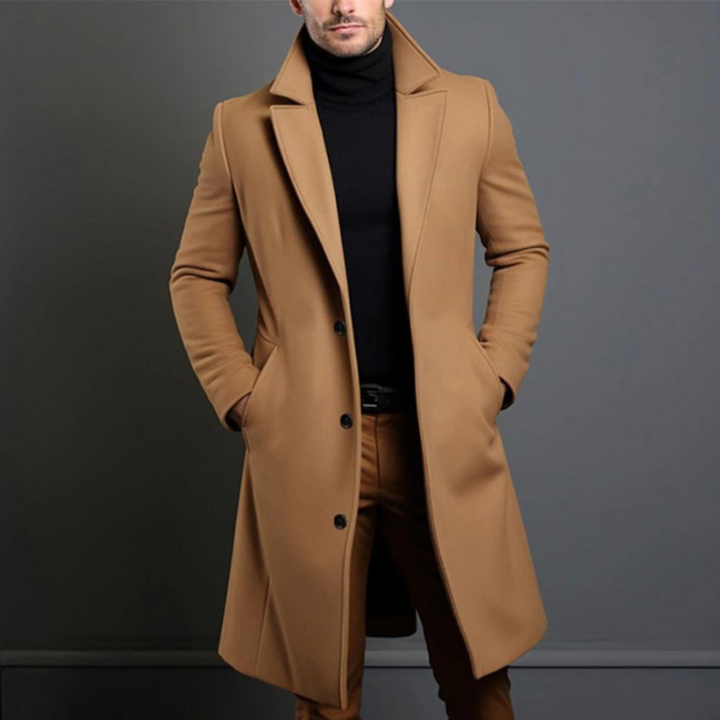 Cappotto in Lana per Uomini – Stile Timeless per Giornate Fredde