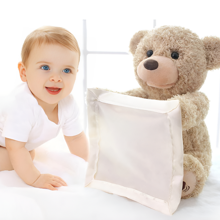 Peek-A-Boo-Teddy - Gioco di Peluche Interattivo