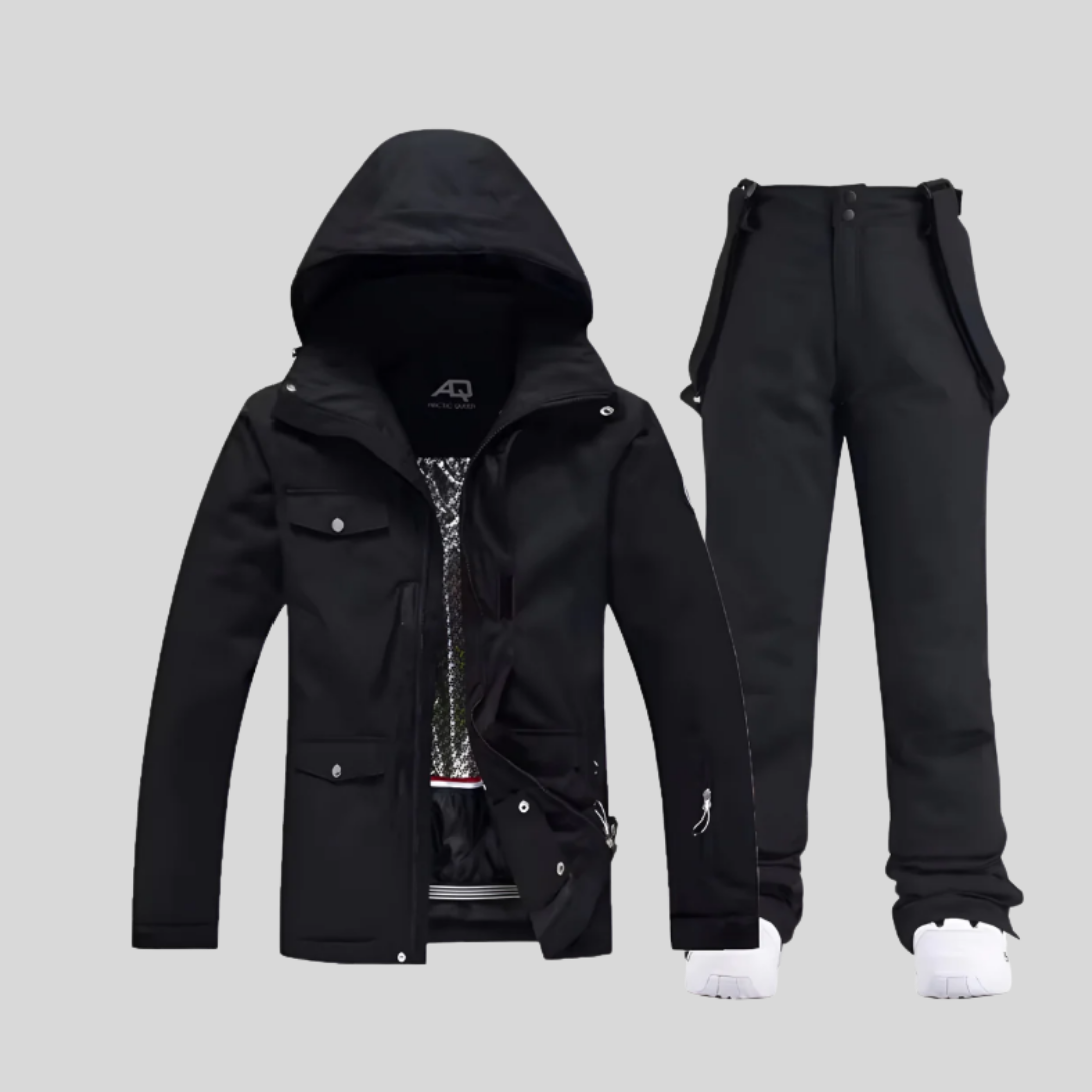 Completo da sci giacca e pantaloni da donna