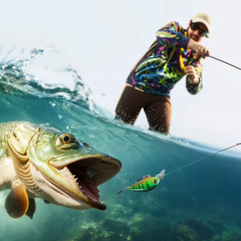 Calendario dell'Avvento per la Pesca 24 Giorni Countdown