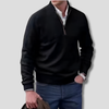 Maglione Mezza Zip da Uomo – Scelta Stilosa per Sovrapposizioni