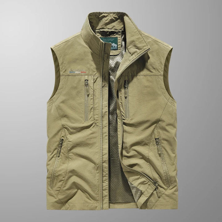 Gilet Multi-Tasche Traspirante per Uomini