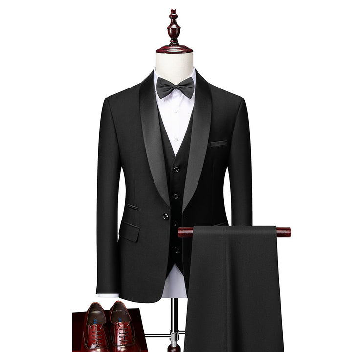 Completo Slim Fit Uomo 3 Pezzi