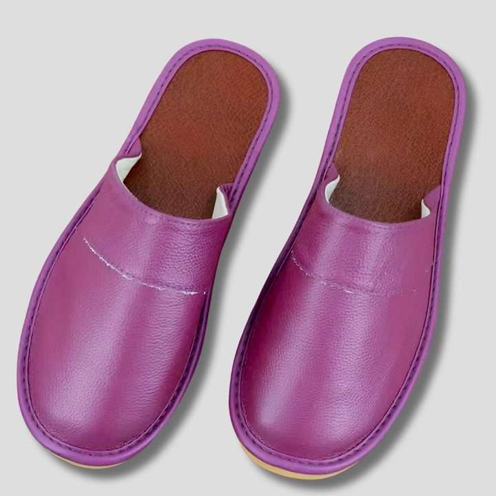 Pantofole in Pelle per Uomini