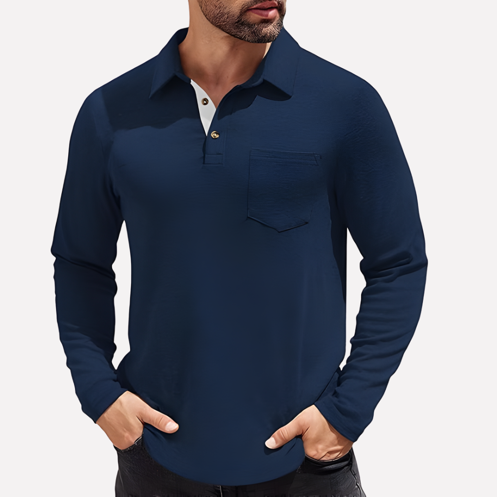 Maglietta Casual Collo Crew da Uomo – Stile Classico per Uso Quotidiano